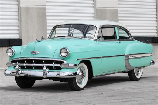 1954 Chevrolet Bel Air 2-Door Sedan 3-Speed