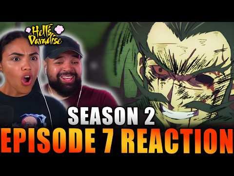 THIS ANIME HAS BEEN COOKING! | Hell's Paradise S2 Ep 7 Reaction
