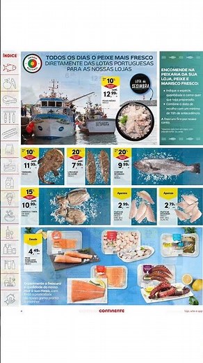 Continente folheto 21/04 - 27/04