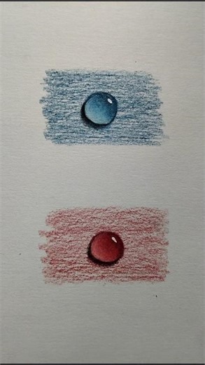 Easy water drop drawing 💧 #art #explore #tranding #waterdrops #colors #shorts #foryou #viral