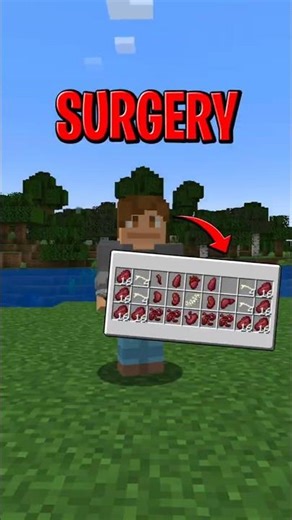 This Mod Adds Surgery To Minecraft