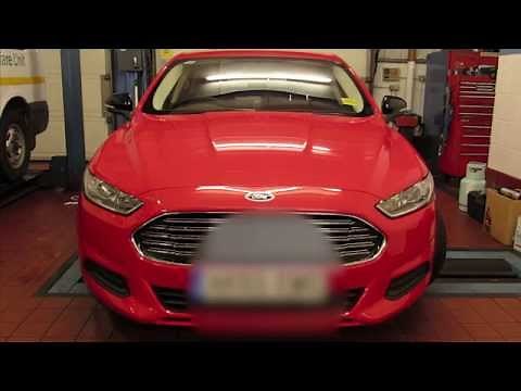 mk v ford mondeo headlamp bulb removal