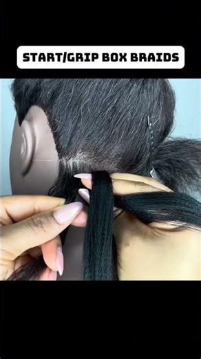 How to Grip Hair for Box Braids So They Look Clean and Professiona