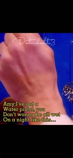 Doctor and Amy's Heartwarming Reunion in Doctor Who