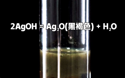 【化学实验】氢氧化钠与硝酸银反应