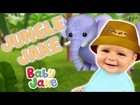 Baby Jake - Jungle Jake | Full Episodes |