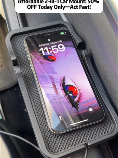 Wireless Charging Pad for Hassle-Free Driving