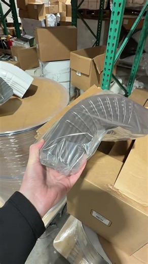 Need 4x5 Downspouts? Matching Elbows? We've Got Them Which Color? #gutterall #guttermaintenance