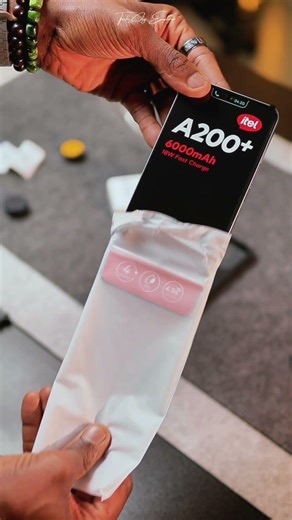Itel A200+ ASMR unboxing