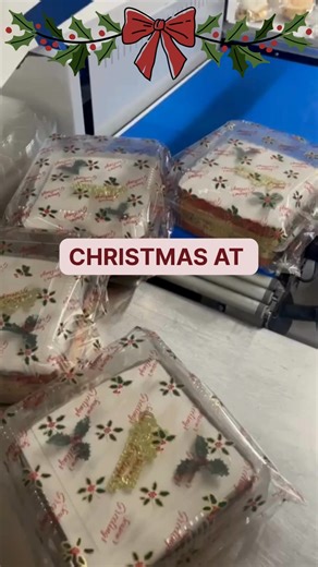 2.6K views | Christmas magic is officially baking! ✨ From our bakery to your celebrations, snag your Christmas cake before they're all gone. Order now to avoid last-minute disappointment!  | The Village Bakery Markethill | Facebook