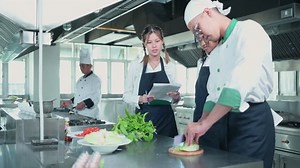 Young chef, University professor is passing on the knowledge of cooking to students