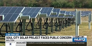 Residents of Hinds County voice concerns with the Soul City Solar Project