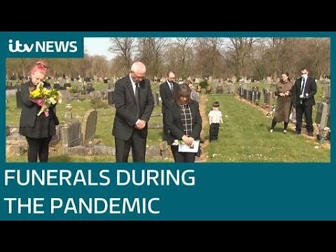 Funerals during the Coronavirus pandemic | ITV News