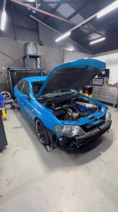 10K views · 240 reactions | We had Michaels absolutely perfect F6 in for some Haltech goodies & a tune with his new motor/turbo combo. Making north of 1000hp through a ZF, this will be one hell of a street car  Fun fact - This was Jamie’s car he built not too long ago so we are glad to see it in the hands of someone like Michael doing what it was destined to do! | Forced Performance & Tuning | Facebook