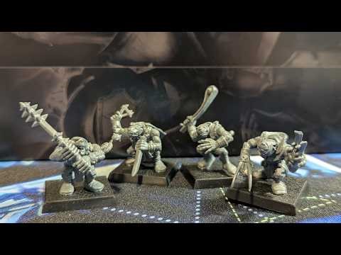 Model Kit Showcase: Skaven Night Runners - Warhammer: Age of Sigmar