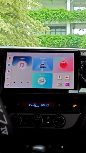 Stock Screen → HD QLED Touchscreen Upgrade! 🔧🖥️