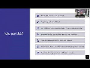 Leveraging the Infor Learning & Development Module for Employee Growth