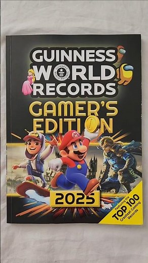 Guinness World Records: Gamers Edition - 2025