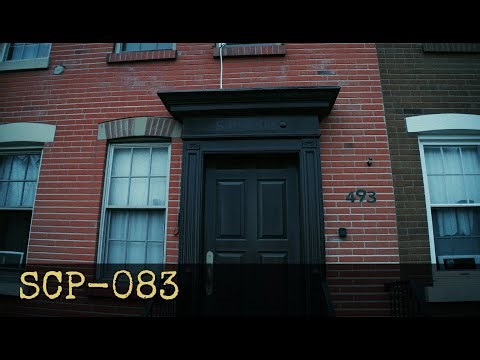 SCP-083 An Abandoned Row House