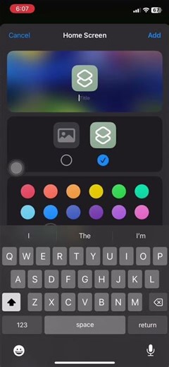 How to create custom app icons