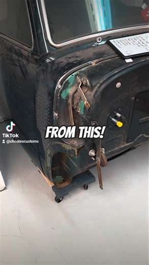 chevy 3100 gets the full makeover. #restoration #restomod #chevy #hotrod