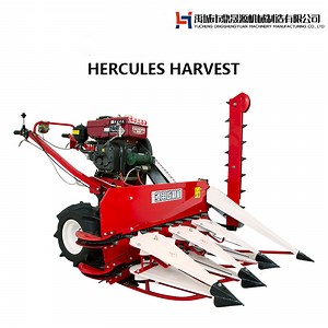 [Hot Item] Powerful Farm Mini Tractor Reaper Binder for Wheat and Rice Harvesting