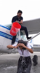 Her first solo flight celebration — a moment every student pilot dreams about ✈️ This is what real flight training and the pilot training journey look like. From day one in flight school to major milestones in the sky, every step brings you closer to becoming a pilot. If you're searching for how to start your pilot career path, this could be you. Start your aviation dreams at Wayman College of Aeronautics. 🌅 | Wayman College of Aeronautics