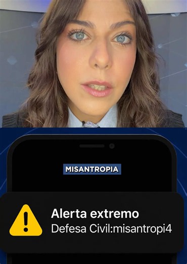 🚨 POSSÍVEL INVASÃO HACKER NA DEFESA CIVIL Na madrugada deste sábado (20), milhões de brasileiros foram acordados por um