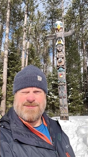 Winter hiking in Algonquin Park. #hiking #algonquin #winterhiking