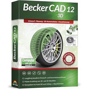 Download Adventskalender 2025 von Chip - Heute: BeckerCAD 12 3D