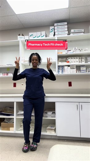 Pharmacy Tech Fit Check: Affordable Scrub Outfits