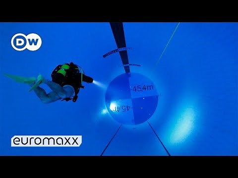 One Of The World’s Deepest Artificial Pool