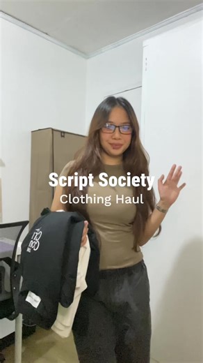 Script Society Oversized Shirt Try-On Haul