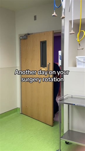 Med Student's Hilarious Surgery Rotation Day