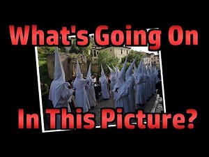 Semana Santa (Holy Week) - Easter Processions in Granada, Spain