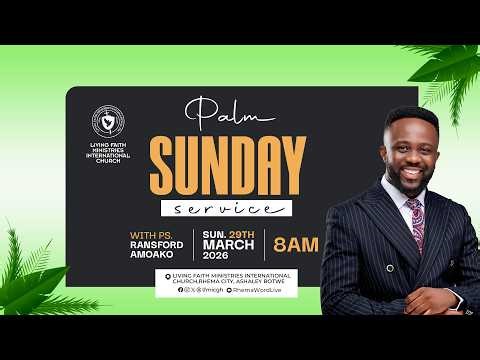 VIP SERVICE WITH PS. RANSFORD AMOAKO || THE IMPORTANCE OF SERVICE || 29TH MARCH 2026