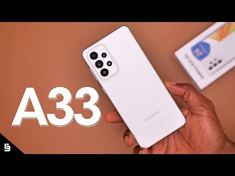 Samsung Galaxy A33 Review