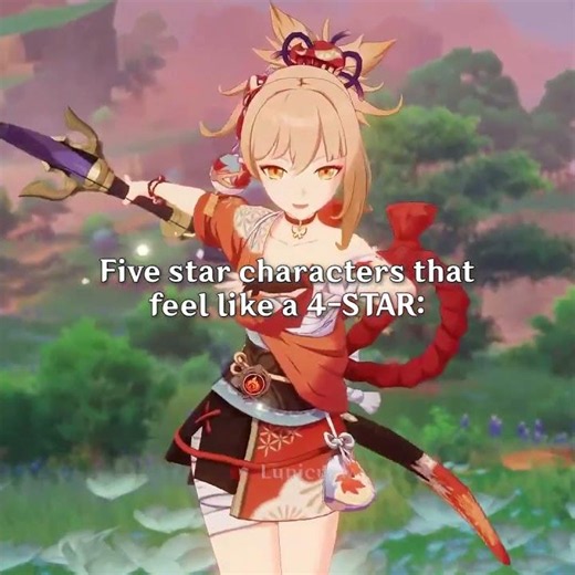 what are the qualifications for a 5 star?? #genshinimpact