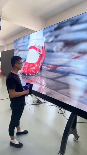 Movable Led Display Effect. www.cn-totem.com #djs #dj #evento #eventos #deejay #sonido #sonidos #ledscreen #leddisplay #ledscreens #leddisplayscreen #djlife #djlifestyle #djing #djgear #djset #pantallaled #LED表示画面 #foryou #fyp #светодиодныйэкран #ledmodules #ledmodule #hightech #futuretech | Pro Stage Equipment Export