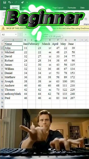 Beginner vs Expert 🔥 Auto Arrange Columns in Excel as You Type | Office Excel Pro