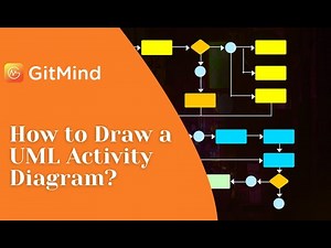 How to Draw a UML Activity Diagram?