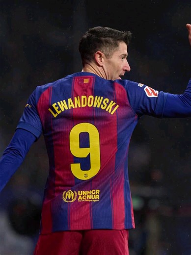 Gol de Lewandowski en el Clásico: Barcelona vs Real Madrid