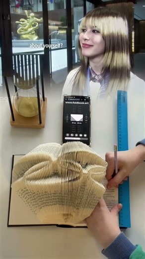 Gen-Z icon #foldbook #hobbysoul #booktok