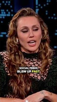 Why does 31-year-old Miley Cyrussuddenly look 50?