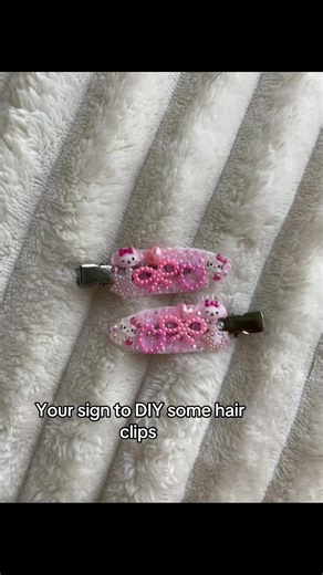 DIY Hair Clips with Nail Charms: Creative Ideas