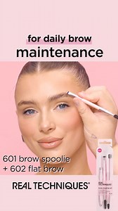 💕Brow Shaping Set💕 Laminated brows, feathered brows, skinny brows - you name the look, and this kit will help you achieve it. Shop now at Ulta Beauty | Real Techniques