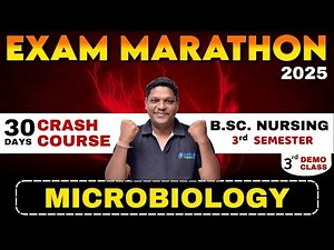 microbiology bsc nursing 3rd sem | B.Sc. Nursing 3rd Sem exam 2025 | microbiology | bhushan science