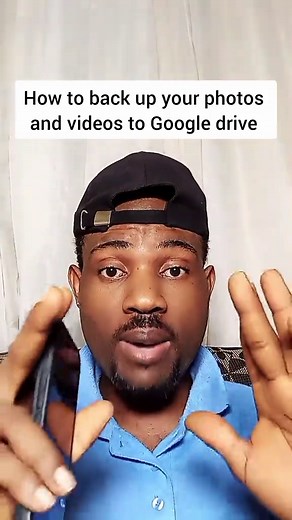 How to Back Up Photos and Videos to Google Drive
