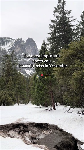 Must-Visit Spots in Yosemite National Park