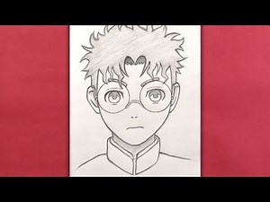 easy How to Draw Okarun - Dandadan | learn to draw